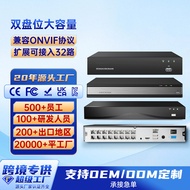 POE Network Surveillance Hard Disk Video Recorder Host Dual Disk NVR8 Channel 16 Channel 32 Channel 