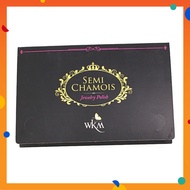 22x16cm WKM Semi-Chamois Jewelry Cleaning Cloth Polishing Beads Jewellery Cleaner Precious Jewelry C