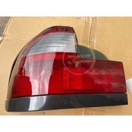 PROTON WIRA TAIL LAMP REAR BONNET REFLECTOR W/GARNISH PROTON WIRA 1997 95-05 TAIL LAMP RED WHITE 1se