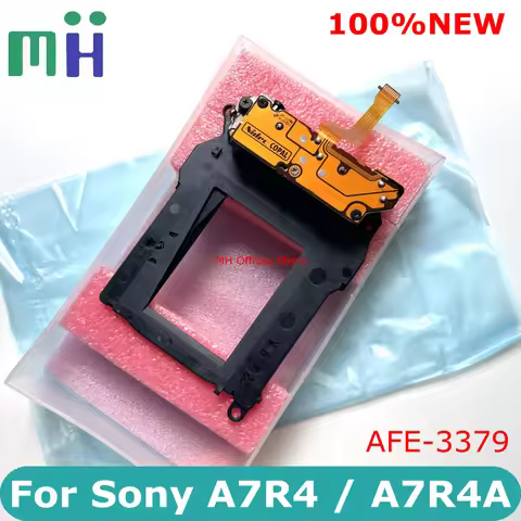 NEW A7R4 A7RIV A7RM4 A7R4A Shutter Unit with Blade Curtain For Sony A7RM4 A7RM4A A7RIVA A7R Mark IV 