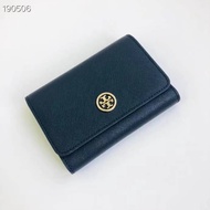 hot sale authentic tory burch bags women   TORY BURCH Short Style Folding Wallet Five Colors tory burch official store