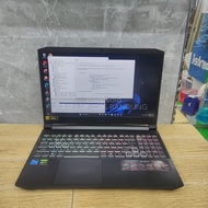 Laptop Second Acer Nitro 5 Core i5-11300H Ram 8gb SSD 512gb GTX 1650