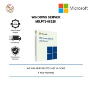 Microsoft Windows Server MS.WIN SERVER STD 2022 16 CORE (MS.P73-08328)