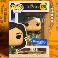 Funko Pop Marvel: Eternals - Sersi Metallic 728 | Only at Walmart