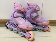 Decathlon 迪卡儂 兒童單排滾軸溜冰鞋roller