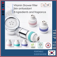 [TRIPTUB] Shower Filter /Vitamin Shower Filter /Chlorine Rust Removal