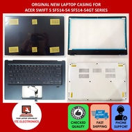 ORIGINAL NEW ACER SWIFT 5 SF514-54 SF514-54GT SF514-54T N19H3 SERIES FRONT CASING A CASE / LCD BEZEL B CASE/BOTTOM COVE