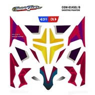 Shooting Phantom Sticker Crush Gear Waterproof