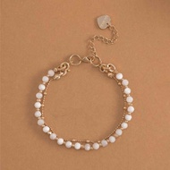MOONSTONE-LUCKY CHARM Bracelet LUCKY Stone Bracelet-MOONSTONE