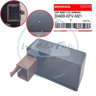 CDI UNIT ORIGINAL CDI ORIGINAL HONDA MOTOR EX5 HIGH POWER EX5 DREAM EX5 CLASS 1