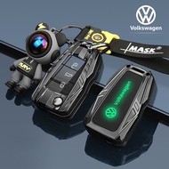Full Protection Remote Key Case Car Key Cover For VW Volkswagen Polo Tiguan Passat B5 B6 B7 Golf 4 5