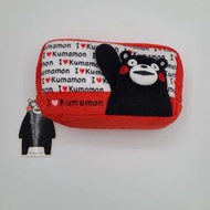 日本 熊本熊 毛毛筆袋 Kumamon Pencil Case
