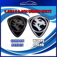 Proton Satria Neo LED Front Emblem Logo -  Front (9.4cm x 8.4cm)