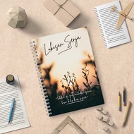 A6 Ring Notebook / A6 Notebook / School Notebook contains 50 sheets