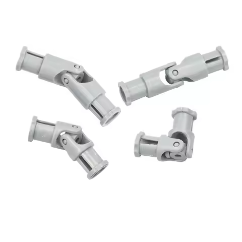 Technical Parts 10Pcs Universal Joint Connector Building Blocks 3L 61903 4L 9244 Cardan Joint Bricks