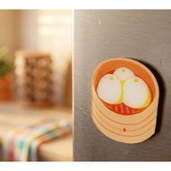 dim sum fridge magnets