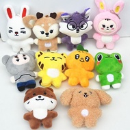 Miniteen Seventeen doll plush keyring unofficial doll choitcherry jjongtoram shuasumi OCL tamtam fox