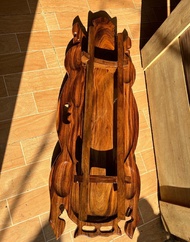Lechon tray Magkono Wood (W-15inch x L-40inch)