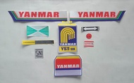 Stiker Yanmar YST dx