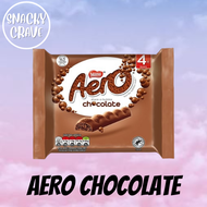 NESTLE AERO CHOCOLATE PACK 4X (108G)