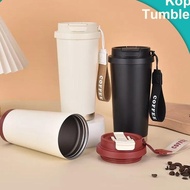 Tumbler Drinking Bottle Stainless Steel 316 Coffee Tumbler 530Ml Heat and Cold Resistant Portable