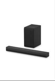 LG黑色S40T Soundbar