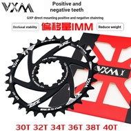VXM Mountain Bike Single Disc GXP Direct Integrated Disc Positive Negative Chain Disc 30T/32T/34T/36