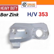 [Heavy Duty] Husqvarna 353 Bar Zink Guide Bar Plate Chainsaw