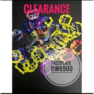FACEPLATE CUSTOM DW6900 DEFECT(CLEARANCE)