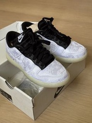 Nike x CLOT x Fragment Dunk Low silk (size 37.5)