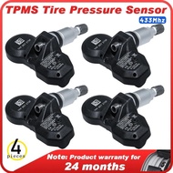 Tire Pressure Sensor TPMS 433MHz 7PP907275F For Audi A4 A6 S8 A8 Q7 R8 RS4 S4 S6 S8/Porsche 911 Boxs