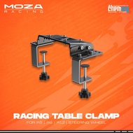 MOZA Racing Table Clamp For R5 / R9 / R12 | Steering Wheel Table Clamp For MOZA Direct Drive / DD