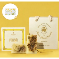 SANTA MARUA NOUELLA 1221 Wax Tablet (Solid Air Freshener) 2-Pack / Choose1 from 9 Varieties