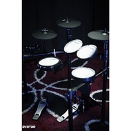 ♗☇☂Avatar HXW SD61-5 Mesh Kit Electric Drum Set 8-Piece Electronic Drums, Dual-zone Snare and Cymbal
