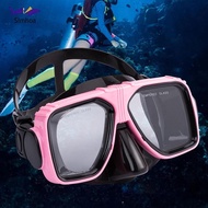 [Simhoa] Snorkeling Goggle Swimming Goggles Diving Equipment Anti Fog for Spearfishing Scuba Diving 