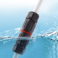 Hot 1Pc IP68 Industrial Electrical Waterproof Wire Cable Connector 2 Pin 3 Pin Plug Socket Straight 