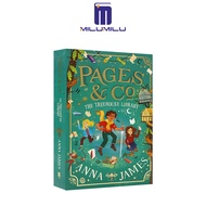 Milu Pages Co PAGES CO THE TREEHOUSE LIBRARY Young Adult Fiction Bridge Book Original English Books
