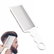 Fade Comb | Hairdressing Comb Barber Fade Combs Styling Comb Flat Top | Ergonomic Antistatic Positio