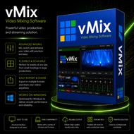 vMix Pro 2025 v28 + Video Install [Full.Activated] [Full Vers] [Lifetime] [Window]
