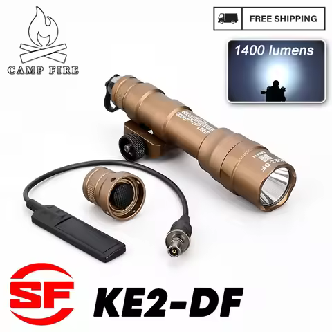 Tactical Surefire KE2 DF Scout Light Head M640 Series Bezel Tactical Accessory Fit Surefire M300 M60