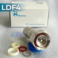 Connector 5/8 Din Male LDF4 Heliax Din Male New