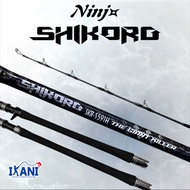 NINJA SHIKORO BOTTOM FISHING ROD JORAN PANCING LAUT DALAM DEEP JIGGING SEA BIG GAME