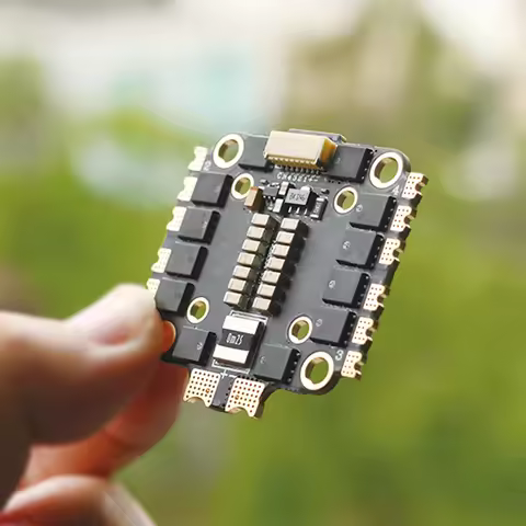 HAKRC BLS 50A 4in1 ESC 2-6S is suitable for 20mm /30.5mm mounting hole FPV freestyle racing drone