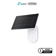 TPLINK TAPO A201 SOLAR PANEL IP65 WEATHERPROOF FLEXIBLE INSTALLATION HIGH-EFFICIENCY SOLAR CELLS