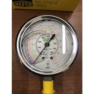 Gauge | Pressure Gauge Refco With Oil | Mr-306-ds High Pressure Refco Meter