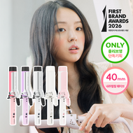 vodana Glamwave Curling Iron FV 40mm (5 Colors)