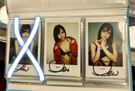 <涼森玲夢>簽名拍立得