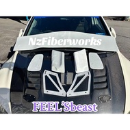 FEEL’S Gtwing FRP copy 1:1 FD1/FD2/FD2R ,spoiler fd2r feels