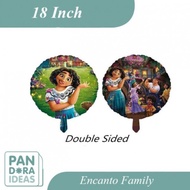 18 inch Encanto Family Foil Balloon / Encanto Foil Balloon