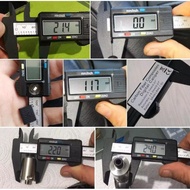LAYAR Digital Vernier Caliper Digital Sigmat Caliper LCD Screen Digital Caliper Vernier Ruler
